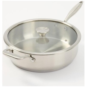 Smith + Nobel Stainless Steel Sauté Pan
