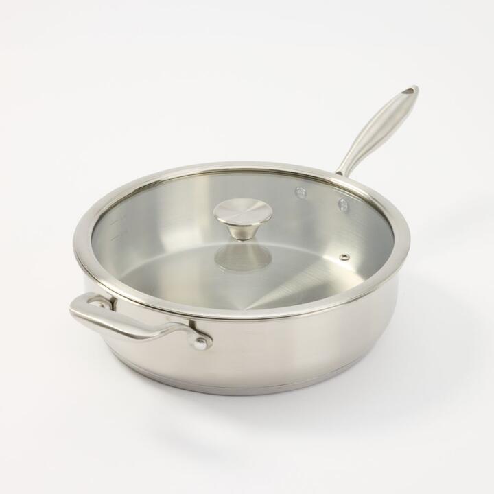 Smith + Nobel Stainless Steel Sauté Pan