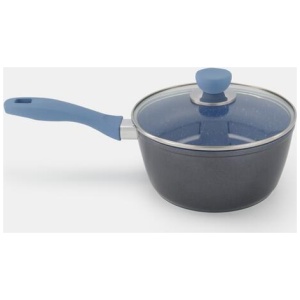 Smith + Nobel Stone Plus 20 cm Cerulean Saucepan with Lid