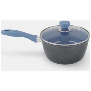 Smith + Nobel Stone Plus 20 cm Cerulean Saucepan with Lid