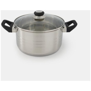 Smith + Nobel Traditions 24 cm Stainless Steel Casserole Pot