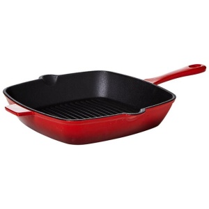 Smith + Nobel Traditions 26 cm Grill Pan Red
