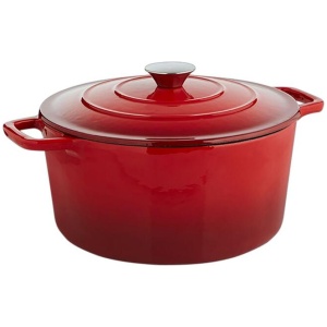 Smith + Nobel Traditions 4L Cast Iron Casserole Pot