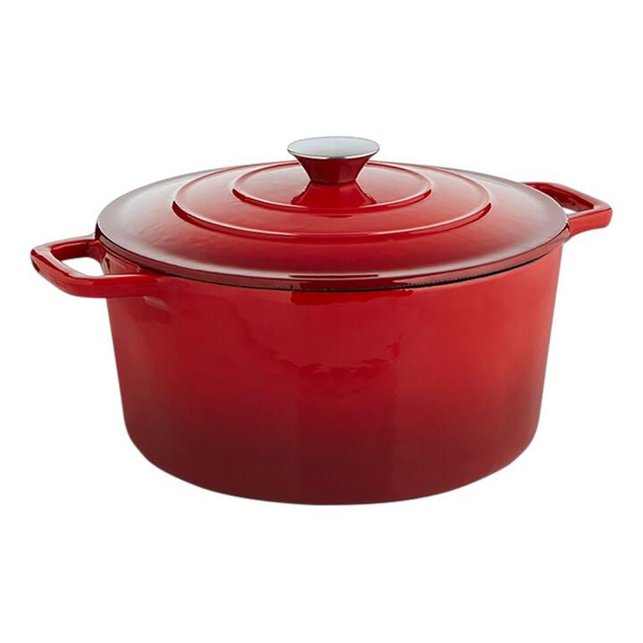 Smith + Nobel Traditions 4L Cast Iron Casserole Pot