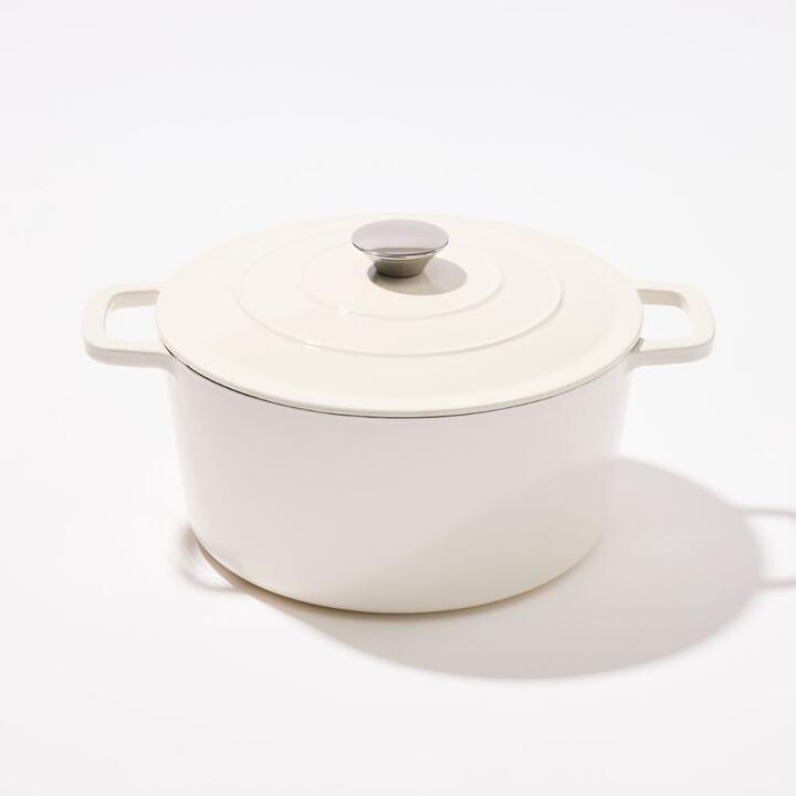 Smith + Nobel Traditions Cast Iron Casserole Pot