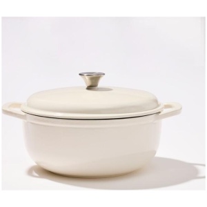 Smith + Nobel Traditions Large Cast Iron Casserole Pot