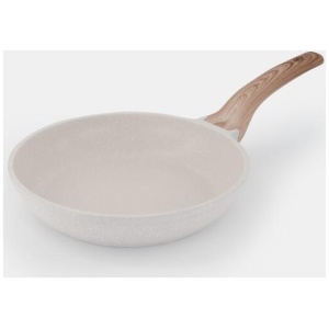 Smith + Nobel White Granite Plus 24 cm Frypan