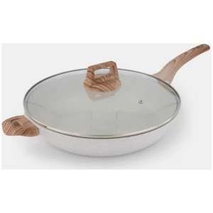 Smith + Nobel White Granite Plus 32 cm Frypan