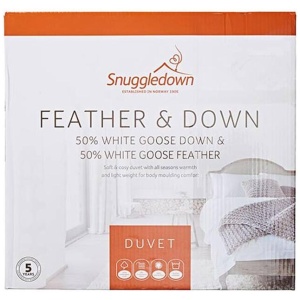 Snuggledown 50/50 White Goose Down Quilt