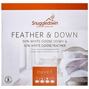 Snuggledown 50/50 White Goose Down Quilt