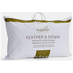 Snuggledown 80/20 Goose Down Pillow