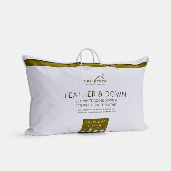 Snuggledown 80/20 Goose Down Pillow
