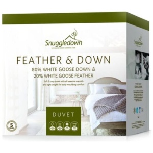Snuggledown 80/20 Goose Down Quilt