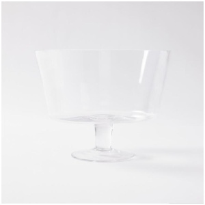 Soren 24 cm Glass Trifle Bowl