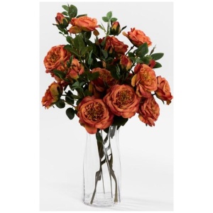 Soren 27cm Bouquet Glass Vase