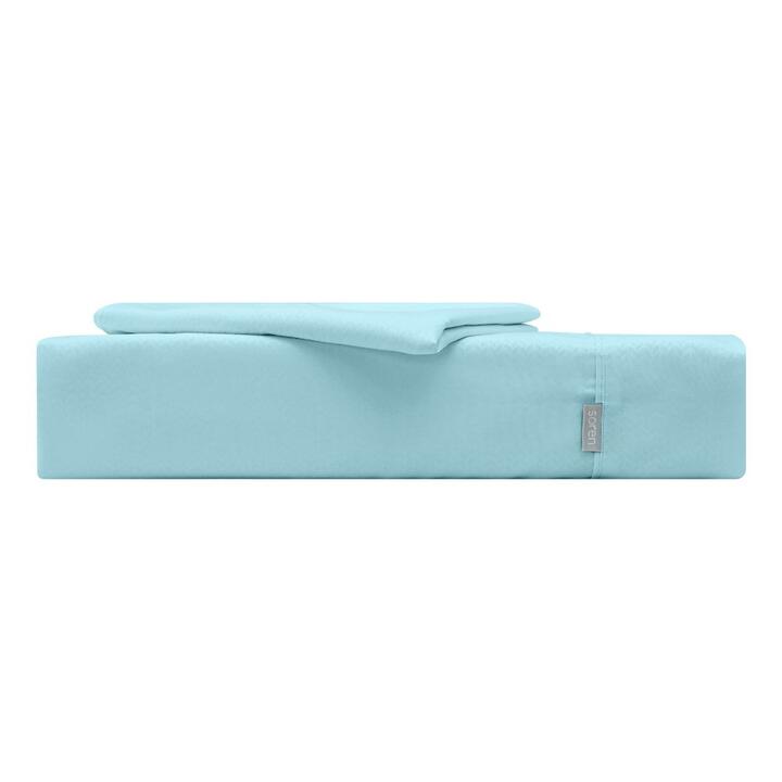 Soren Chevron Embossed Microfibre Sheet Set