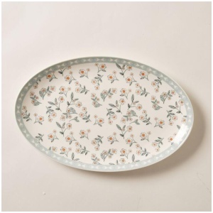 Soren Cottage Daisy Oval Platter