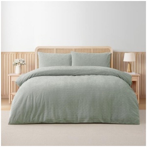 Soren Dune Corduroy Quilt Cover Set