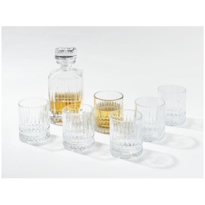 Soren Empire 7-Piece Decanter & Tumbler Set
