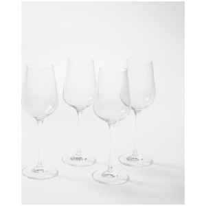 Soren Essence 4-Piece Champagne Flute Set