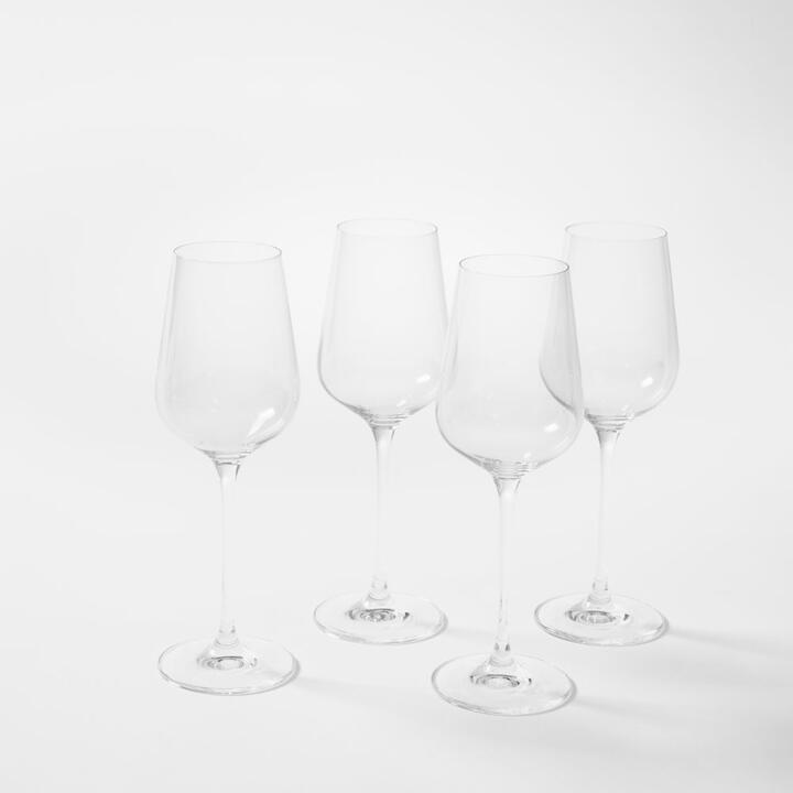 Soren Essence 4-Piece Champagne Flute Set