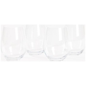 Soren Essence 4-Piece Stemless Glass Set