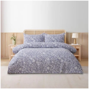 Soren Evelyn Jacquard Quilt Cover Set