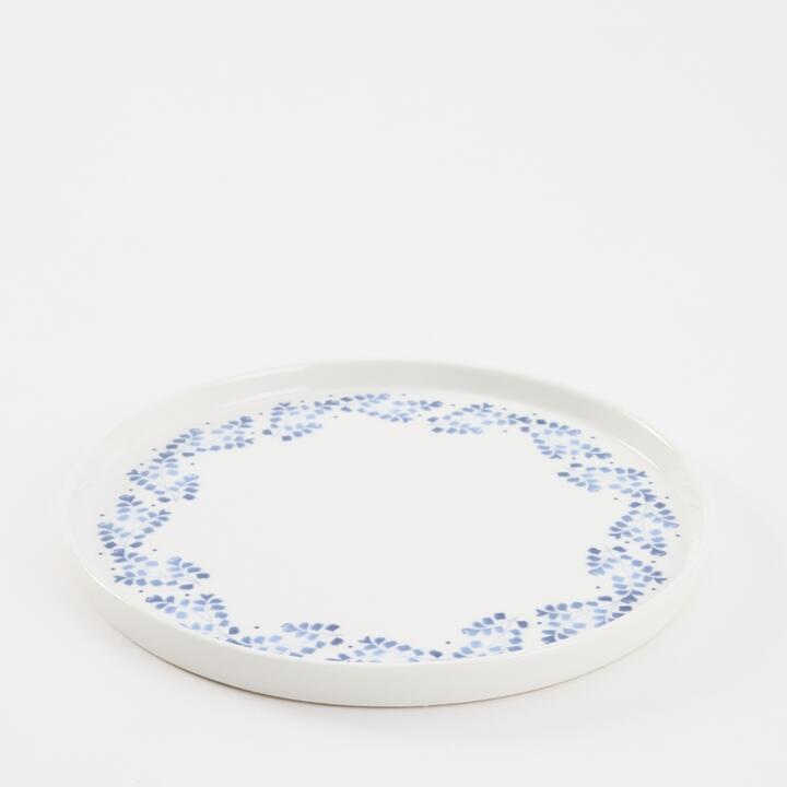 Soren Florence Wreath Side Plate