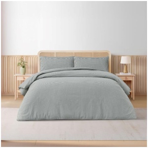 Soren Harrison Yarn Dyed Quilt Cover Set