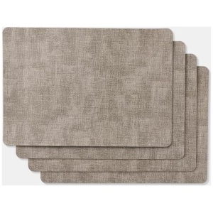 Soren Hunter Placemat 4 Pack Linen
