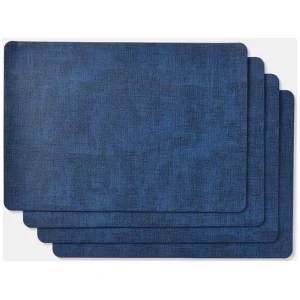 Soren Hunter Placemat 4 Pack Navy