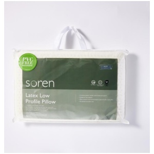 Soren Latex Pillow Low Profile