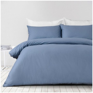 Soren Nova Cotton Percale Quilt Cover Set