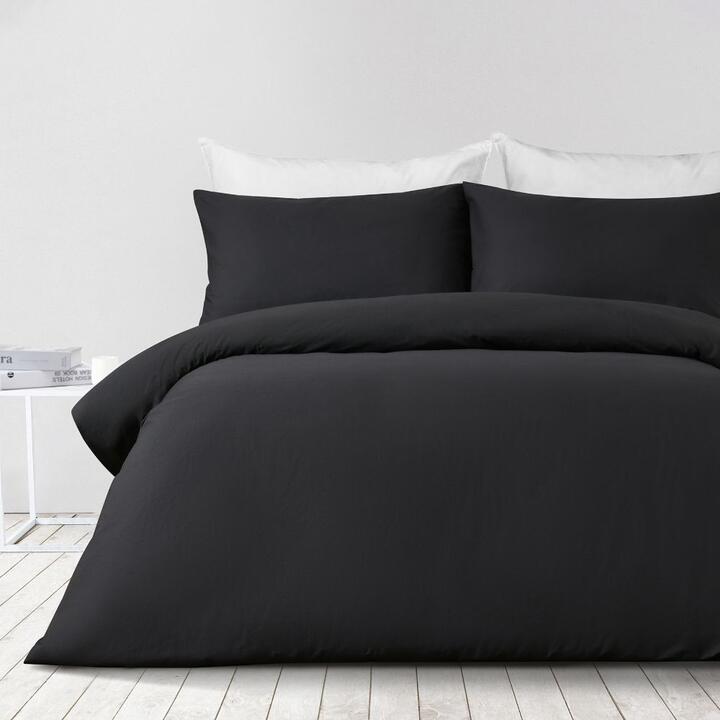 Soren Nova Cotton Percale Quilt Cover Set