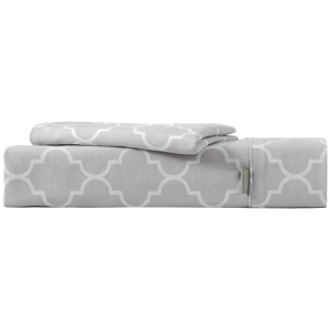 Soren Soft Touch Geo Microfibre Sheet Set
