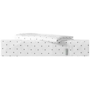 Soren Soft Touch Spot Microfibre Sheet Set