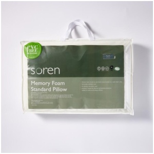 Soren Standard Memory Foam Pillow