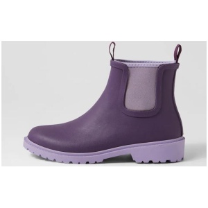 Splashy Grape Lilac Gumboots
