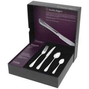 Stanley Rogers Baguette 24-Piece Cutlery Set