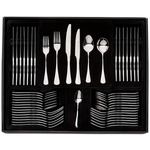Stanley Rogers Baguette 56-Piece 18/10 Cutlery Set