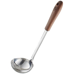 Stanley Rogers Black Walnut Soup Ladle