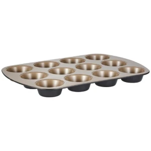 Stanley Rogers Ceramabake Non-Stick 12 Cup Muffin Tray