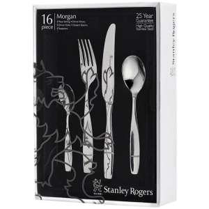 Stanley Rogers Morgan 16-Piece Cutlery Set