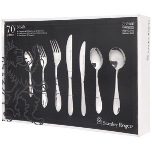 Stanley Rogers Noah 70-Piece Cutlery Set