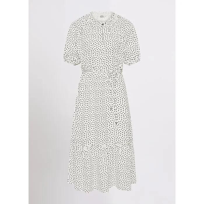 Star Star Away Midi Dress