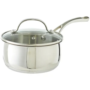 Swiss Diamond 16 cm Premium Steel DLX Saucepan with Lid