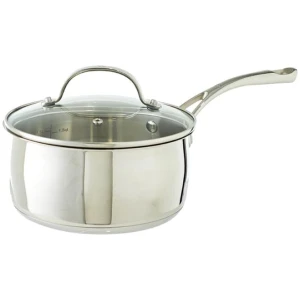 Swiss Diamond 18 cm Premium Steel DLX Saucepan with Lid