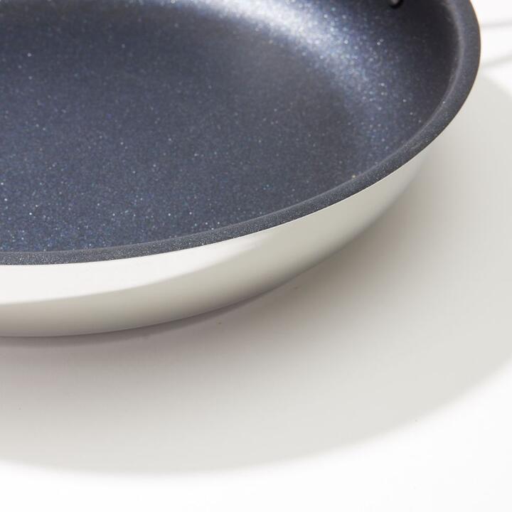 Swiss Diamond 24 cm Premium Steel DLX Non Stick Frypan