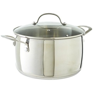 Swiss Diamond 24 x 13.5 cm Premium Steel DLX Casserole Pot