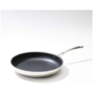Swiss Diamond 30 cm Premium Steel DLX Non Stick Frypan
